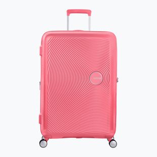 Cestovný kufor American Tourister Soundbox 77 110 l sun kissed coral