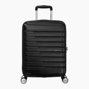Cestovný kufor American Tourister Flashline Spinner 34 l shadow black