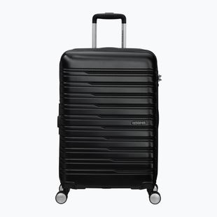 Cestovný kufor American Tourister Flashline Spinner 67 75 l shadow black