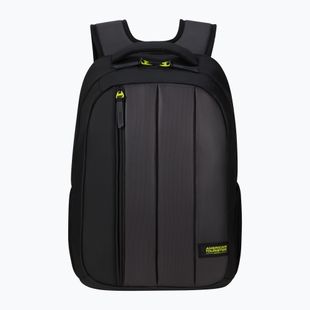 American Tourister Lapt Batoh 15,6" LMTD 24 l black/lime