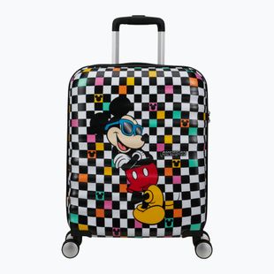 Cestovný kufor American Tourister Disney Wavebreaker 36 l mickey check