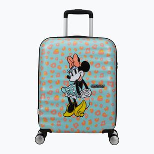 Cestovný kufor American Tourister Disney Wavebreaker 36 l minnie pastel dots