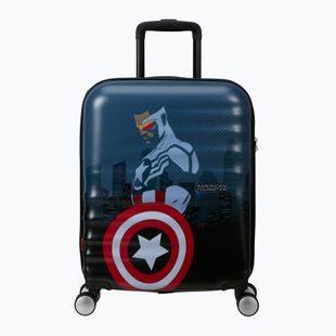 Cestovný kufor American Tourister Marvel Wavebreaker 36 l captain america city