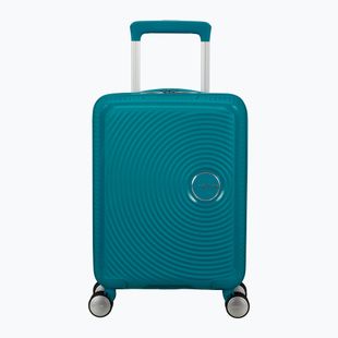 Cestovný kufor American Tourister Soundbox Mini 47 22 l deep teal