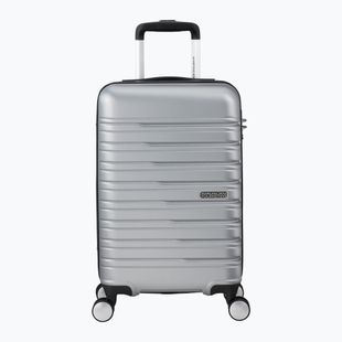 Cestovný kufor American Tourister Flashline Spinner 55 34 l sky silver