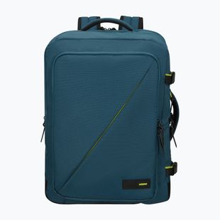 American Tourister Take2Cabin 17,3" L48,5 l prístavný modrý batoh