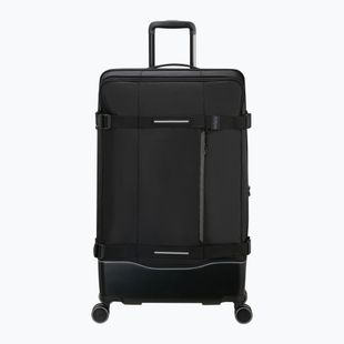 Cestovný kufor American Tourister Urban Truck Cabin Spinner L 106 l asfaltový čierny