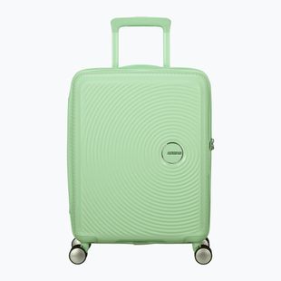 Cestovný kufor American Tourister Soundbox 41 l pastelovo zelený