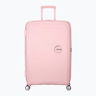 Cestovný kufor American Tourister Soundbox 110 l pastelovo ružový