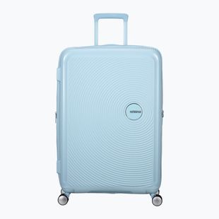 Cestovný kufor American Tourister Soundbox 110 l pastelovo modrý