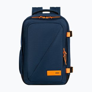 American Tourister Take2cabin M batoh 38 l dark navy / radiant orange