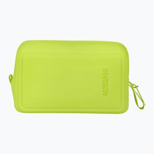 Kozmetická taška American Tourister Washbag Pop 4,5 l limetková