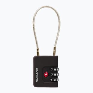 Visiaci zámok Samsonite Cablelock 3 Dial TSA black