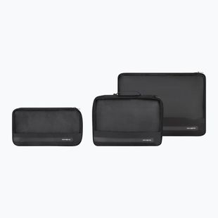 Súprava organizérov Samsonite Revolution Packing Cubes 3 pcs. black