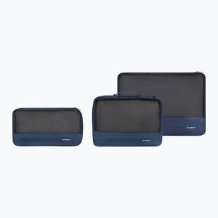 Súprava organizérov Samsonite Revolution Packing Cubes 3 pcs. midnight blue