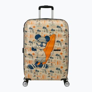Cestovný kufor American Tourister Disney Wavebreaker 64 l mickey super surfer