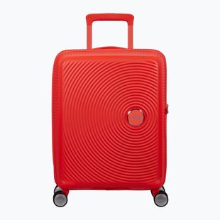 Cestovný kufor American Tourister Soundbox 41 l neon orange
