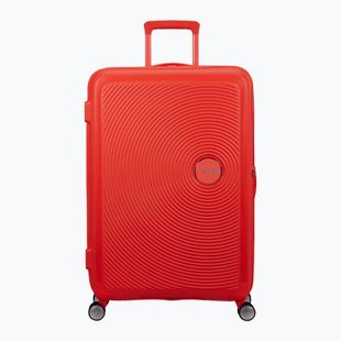 Cestovný kufor American Tourister Soundbox 110 l neon orange