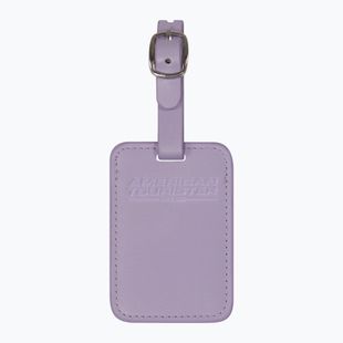 Menovka na batožinu American Tourister Luggage Tag 2 pcs. digital lavender