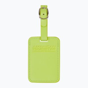 Menovka na batožinu American Tourister Luggage Tag 2 pcs. light lime