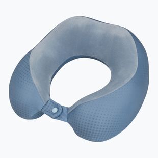 Cestovný vankúš American Tourister Travel Memoryfoam stone blue/blue