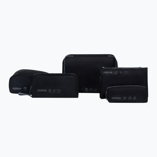 Sada organizérov American Tourister Packing 5 pcs. black/grey