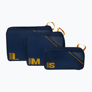 Sada organizérov American Tourister Packing S/M/L 3 pcs. navy/orange