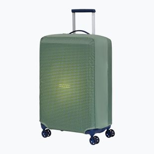 Obal na kufor American Tourister Foldable Luggage M olive/lime