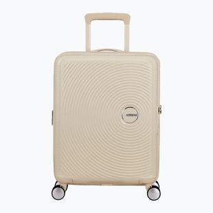 Cestovný kufor American Tourister Soundbox 55 41 l coconut sand