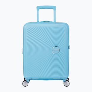 Cestovný kufor American Tourister Soundbox 55 41 l blueberry fizz