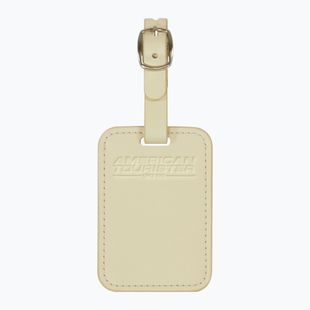 Menovka na batožinu American Tourister Luggage Tag 2 pcs. coconut sand