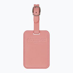 Menovka na batožinu American Tourister Luggage Tag 2 pcs. solar pink