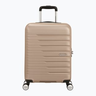 Cestovný kufor American Tourister Flashline Spinner 55 34 l ivory gold