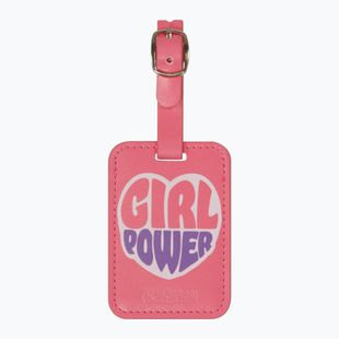 Menovka na batožinu American Tourister Luggage Tag Print 2 pcs. girl power