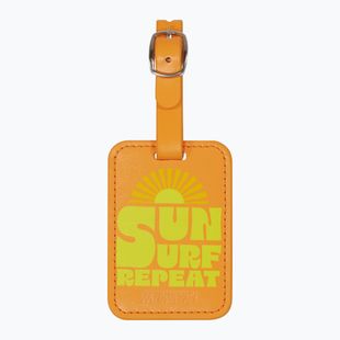 Menovka na batožinu American Tourister Luggage Tag Print 2 pcs. sun surf repeat