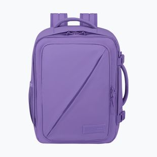 Mestský batoh American Tourister Take2Cabin Casual MS Puff 26,5 l purple pulse