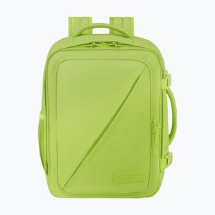 Mestský batoh American Tourister Take2Cabin Casual MS Puff 26,5 l hyper lime