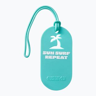 Menovka na batožinu American Tourister Luggage Tag Fun 2 pcs. sun surf repeat