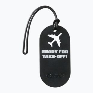 Menovka na batožinu American Tourister Luggage Tag Fun 2 pcs. ready for take off