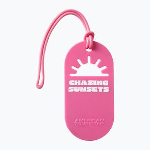 Menovka na batožinu American Tourister Luggage Tag Fun 2 pcs. chasing sunsets