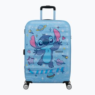Cestovný kufor American Tourister Disney Wavebreaker 64 l stitch universe