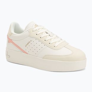Dámske topánky O'Neill Bayville Platform Low off white