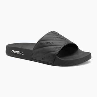 Dámske šmykľavky O'Neill Logo Slides black