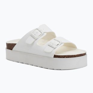 Dámske žabky O'Neill Sandy Platform Slider Low off white