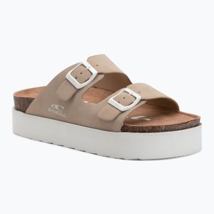 Dámske žabky O'Neill Sandy Platform Slider Low tan