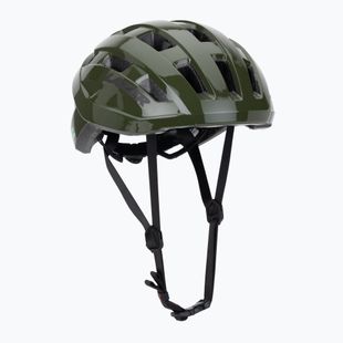 Cyklistická prilba Lazer Tempo KinetiCore pine green