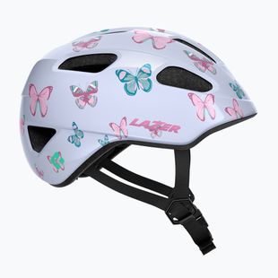 Detská cyklistická prilba Lazer Nutz 2.0 KinetiCore butterfly