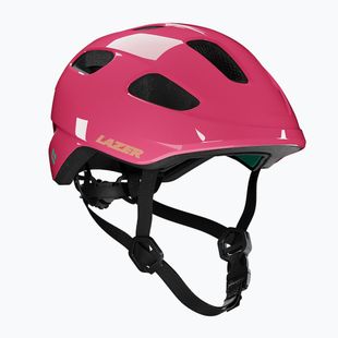 Detská cyklistická prilba Lazer Pnut 2.0 KinetiCore fuchsia