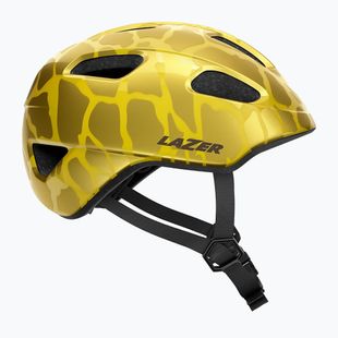Detská cyklistická prilba Lazer Pnut 2.0 KinetiCore golder giraffe