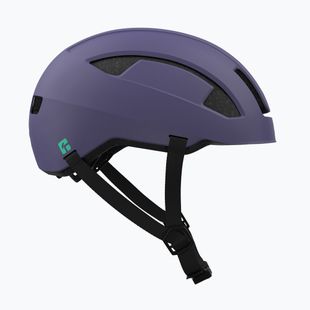 Cyklistická prilba Lazer CityZen KinetiCore matte deep purple